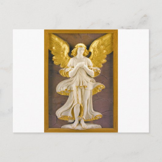 Golden Angel Briefkaart (Voorkant)