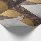 Golden Angel Cadeaupapier (Hoek)