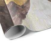 Golden Angel Cadeaupapier (Rol Hoek)