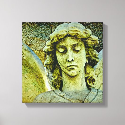 Golden Angel Canvas Afdruk (Voorkant)