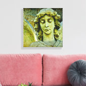 Golden Angel Canvas Afdruk (Insitu (Woonkamer))