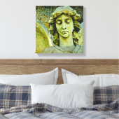 Golden Angel Canvas Afdruk (Insitu (Slaapkamer))