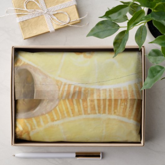 Golden Angel Gentle Messenger of Love Tissuepapier (Geschenk)