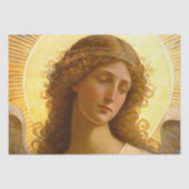 Golden Angel Gentle Messenger of Love Tissuepapier (Voorkant)