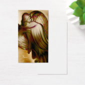 Golden Angel Gift Label Visitekaartje (Bureau)