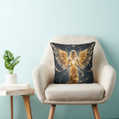 Golden Angel Glamour Throw Pillow Kussen (Stoel)