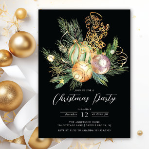 Golden Angel Kerstfeest Kaart