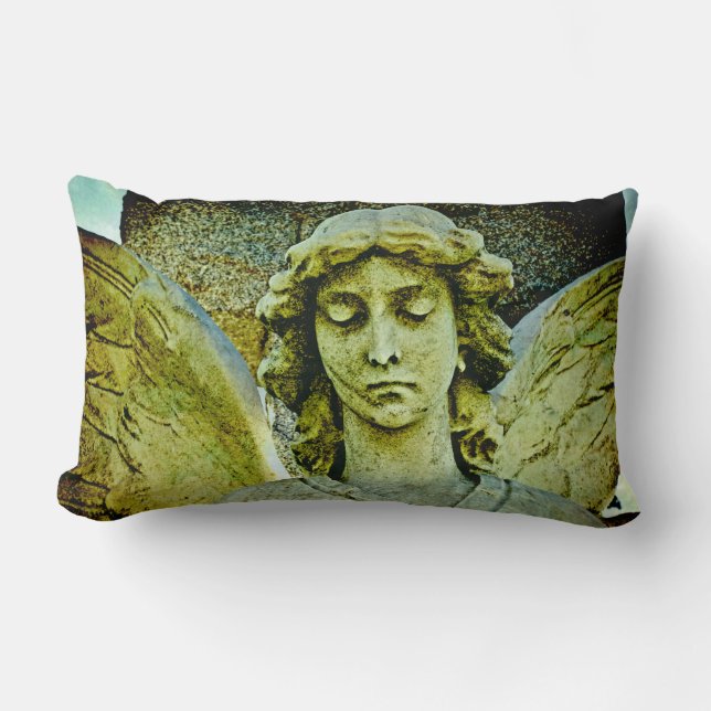 Golden Angel Kussen (Voorkant)