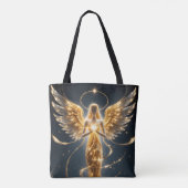 Golden Angel Light Tote Bag (Achterkant)