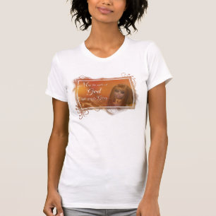 Golden Angel - Moge de glimlach van God...T-shirt T-shirt