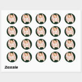 Golden Angel of Peace Stickers (Vel)