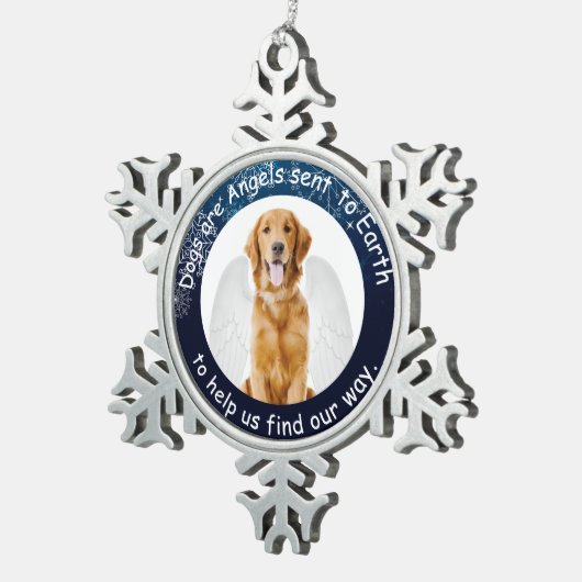 Golden Angel Ornament (Rechts)