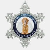 Golden Angel Ornament (Voorkant)