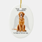 Golden Angel Ornament (Voorkant)