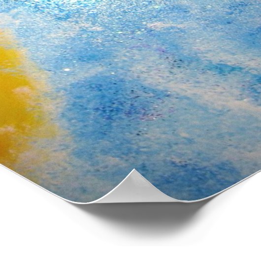 ~ Golden Angel ~ Poster (Hoek)