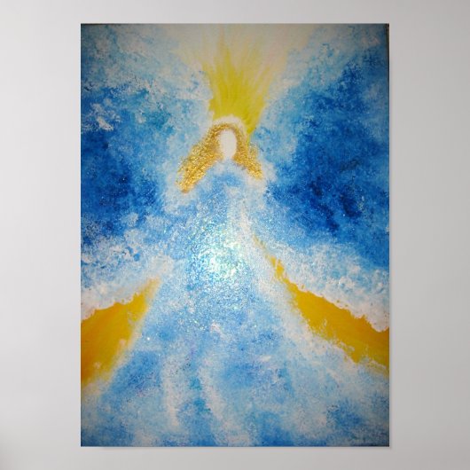 ~ Golden Angel ~ Poster (Voorkant)