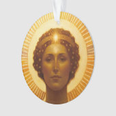 Golden Angel Shining bij Noon Ornament (voorkant)