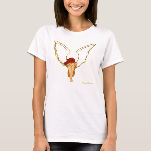 Golden Angel T-shirt (Voorkant)