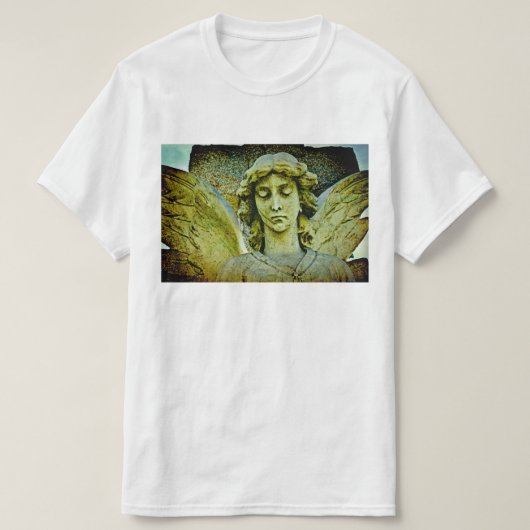 Golden Angel T-shirt (Design voorkant)