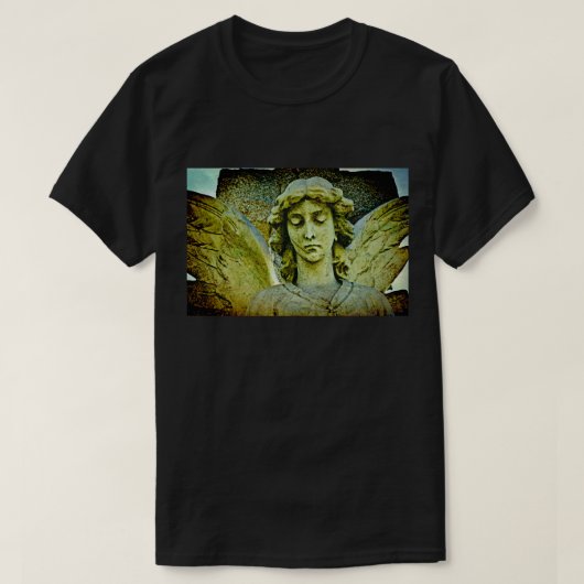 Golden Angel T-shirt (Design voorkant)