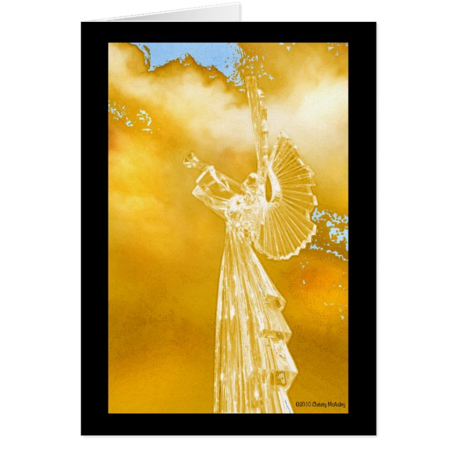 golden angel trumpeter (Voorkant)