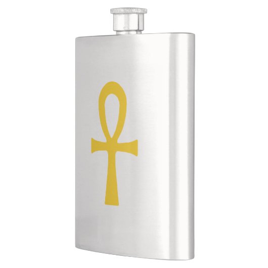 Golden Ankh Ancient Egyptisch levenssymbool Flacon (Links)