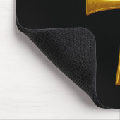 Golden Ankh Mousepad Muismat (Hoek)