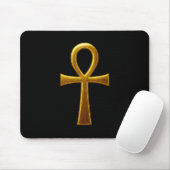 Golden Ankh Mousepad Muismat (Met muis)