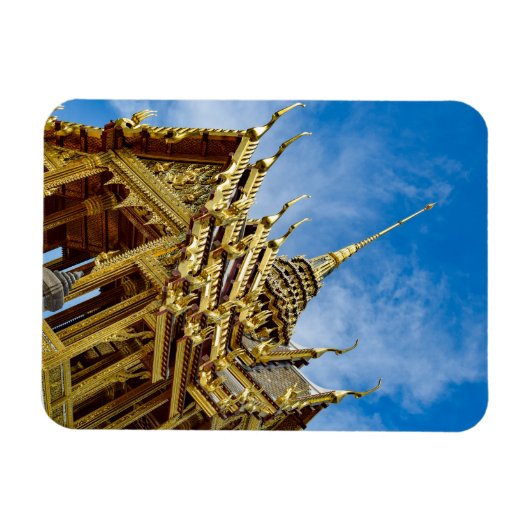 Golden Aphorn Phimok Pavilion Magneet (Horizontaal)