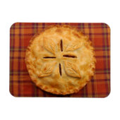 Golden appel taart magneet (Horizontaal)