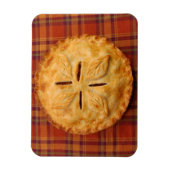 Golden appel taart magneet (Verticaal)