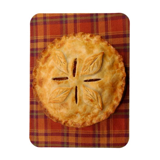 Golden appel taart magneet (Verticaal)