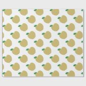 Golden Apple Cadeaupapier (Vlak)