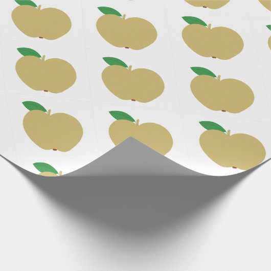 Golden Apple Cadeaupapier (Hoek)