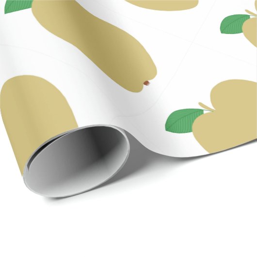 Golden Apple Cadeaupapier (Rol Hoek)