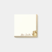 Golden Apple-leraar Post-it® Notes (Voorkant)