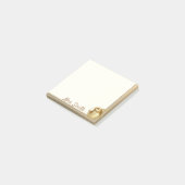 Golden Apple-leraar Post-it® Notes (Schuin)