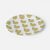 Golden Apple Papieren Bordje (Gekanteld)