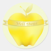 Golden Apple Praise Stickers (Voorkant)