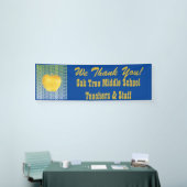 Golden Apple School Teacher Spandoek (Beurs)