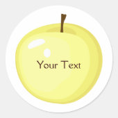 Golden Apple Sticker (Voorkant)