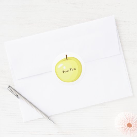 Golden Apple Sticker (Envelop)