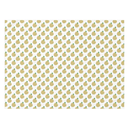 Golden Apple Tafelkleed (Voorkant (Horizontaal))