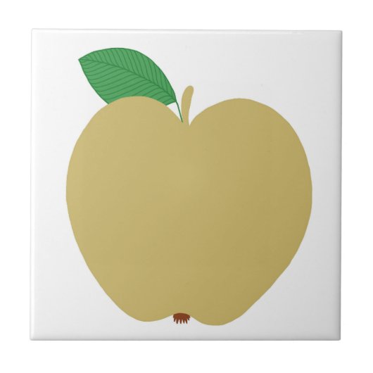 Golden Apple Tegeltje (Voorkant)
