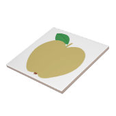 Golden Apple Tegeltje (Zijkant)