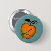 Golden Apple van Eris Ronde Button 5,7 Cm (Voorkant /achterkant)