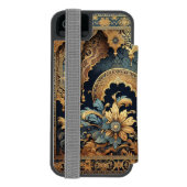 Golden Arabesque iPhone 6 portemonnee hoesje Incipio iPhone Portemonnee Hoesje (Agenda Achterkant)