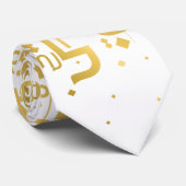 Golden Arabic Letters Stropdas (Opgerold)