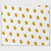 Golden Arch Magic Pattern Cadeaupapier (Vlak)