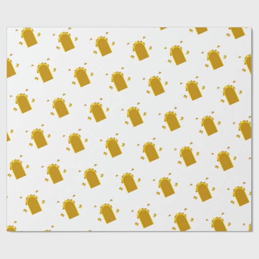 Golden Arch Magic Pattern Cadeaupapier (Vlak)